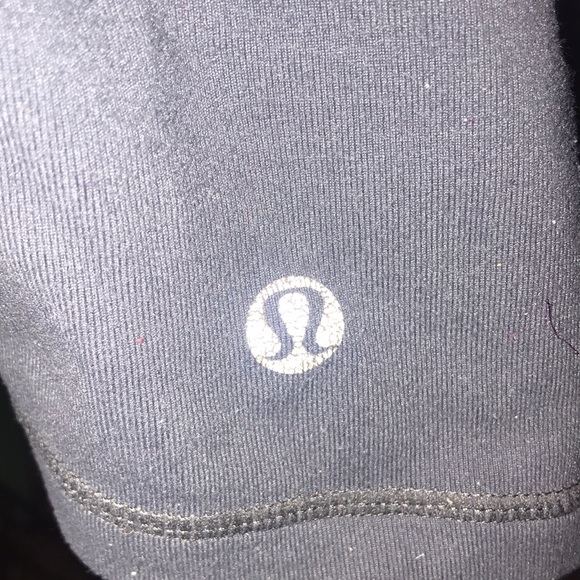 RARE Vintage GRAY Lululemon Boogie Booty Ass Shorts sz 2 pocket minor pilling - Picture 5 of 5